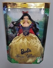Mattel 1998 Barbie as Snow White Disney Collector’s Edition Doll NRFB 21130
