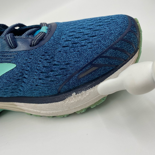 Brooks Womens Adrenaline GTS 18 Sneakers Shoes 1202681B495 Running Mesh 9.5M - Picture 9 of 12