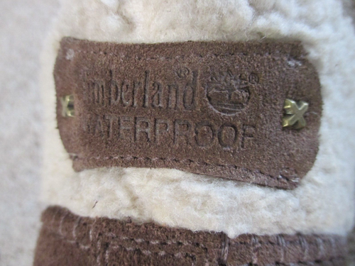 Timberland Women 10M Earthkeepers Brown Suede Avebury Outdoor Boots Pull-On VGC - Picture 11 of 14