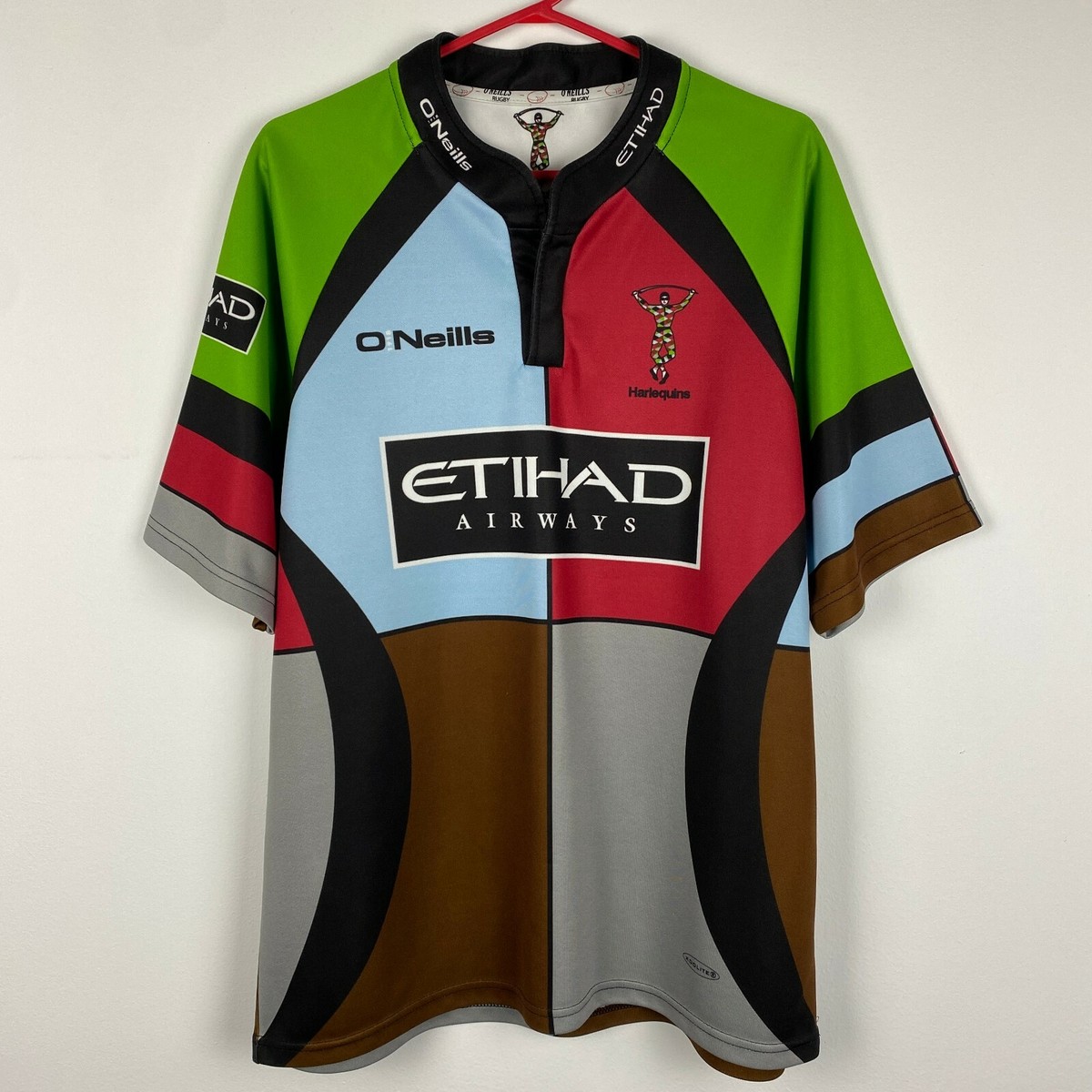 Camiseta harlequins rugby hotsell