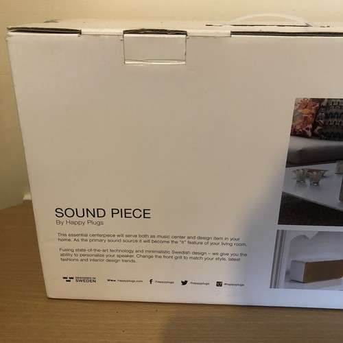 Happy Plugs Sound Piece Portable Bluetooth Speaker - Black - Picture 10 of 11