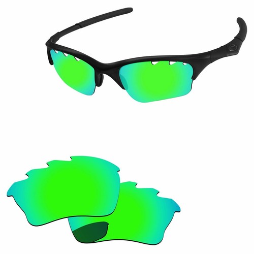 Lentes de repuesto polarizadas Lenslog para media chaqueta Oakley XLJ ventiladas - Opt - Imagen 13 de 17