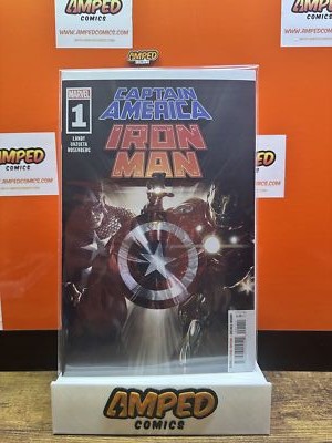 Captain America Iron Man #1 Marvel