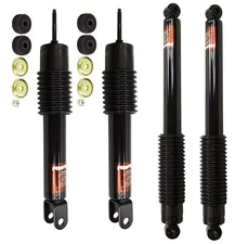 Front and Rear Monroe Shock Absorbers Kit for Chevrolet Silverado 1500 2007 SS