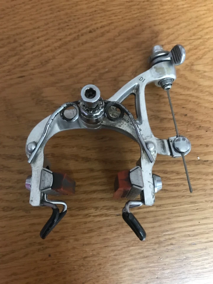 SHIMANO DURA ACE 1st GEN VINTAGE BRAKE CALIPERS IN DECENT CONDITION - image 4 of 4