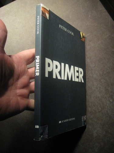 PRIMER by Peter Cook Discussion on Architecture 1996 - Picture 2 of 9