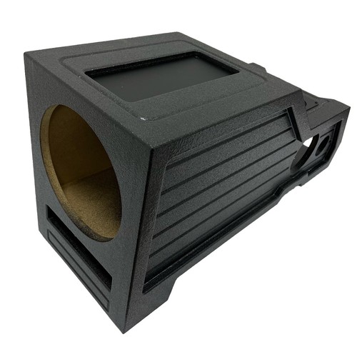 Ford F-150 15-22 Ford F-250 17-22 Center Console Subwoofer Box fits 12” Woofer - Picture 7 of 24