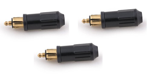 3x 12Volt Normstecker 20A Norm-Stecker Norm-Adapter Bordsteckdose Boot Auto KFZ` - Bild 3 von 10