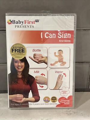 その他 Baby Signs: I Can Sign [DVD] BabyFirstTV Presents - I Can Sign (DVD, 2008) ***NEW/SEALED