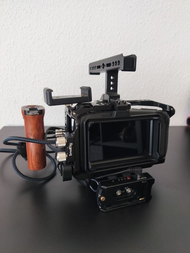 Blackmagic Pocket Cinema Camera 6k + Zubehörpaket