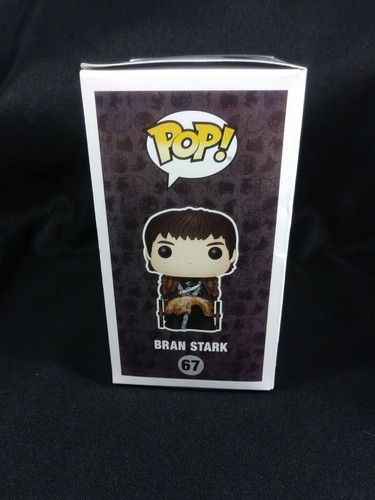 Funko Pop! Juego de Tronos - Figura Vinilo Bran Stark en Silla de Ruedas #67 - Imagen 5 de 7