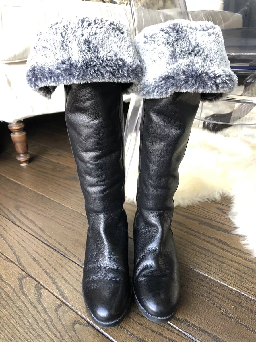 Aldo faux hotsell fur boots