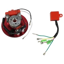 Racing Stator Magneto Inner Rotor Kit 110cc 125cc 140cc Dirt Pit Bike Flywheel