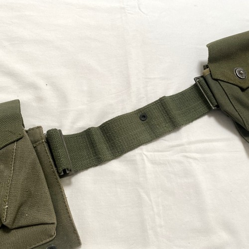 Portuguese Paratroopers magazine webbing belt in Africa War - Picture 6 of 6