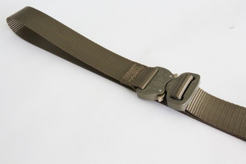 Cinturón de cintura BDU táctico militar resistente 1,5" con hebilla COBRA hecho en EE. UU. - Imagen 2 de 11