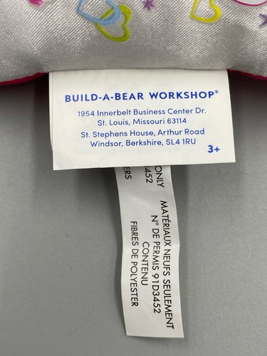 Edredón y almohada de ropa de cama Build A Bear Workshop Care Bears para cama de muñeca Bear - Imagen 8 de 9