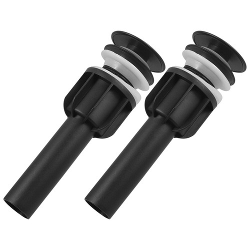 2 Pcs Pop-up Drain Washbasin Plug Sink Drainer Stopper Replacement - Picture 12 of 12