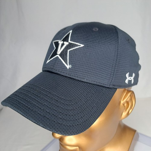 Gorra Vanderbilt University Commodores Vandy Under Armour ajustada S/M Vandy - Imagen 5 de 11