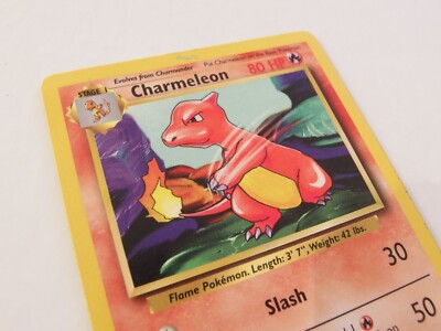 ORIGINAL Pokemon Card: Charmeleon 24/102 | eBay