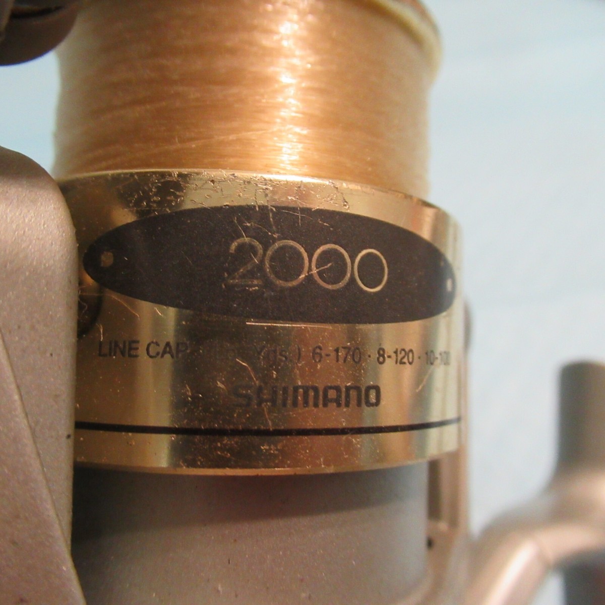 VINTAGE SHIMANO 2000 FISHING REEL | eBay