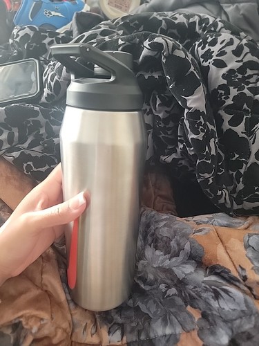 Botella De Agua Marca Nike 32oz De Acero Inoxidable  - Bild 2 von 3