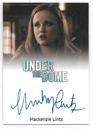 Under The Dome - Autógrafo y Disfraz Reliquia Tarjeta Selección Casi Nuevo Rittenhouse - Imagen 13 de 69
