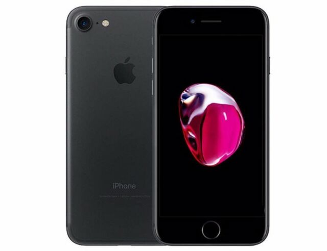 Apple iPhone 7 -32GB- Black (Unlocked) for sale online | eBay