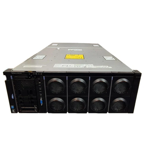 Lenovo System X3850 X6 4x Xeon E7-4850 V2 2.3GHz 256GB RAM 4U Rack Server