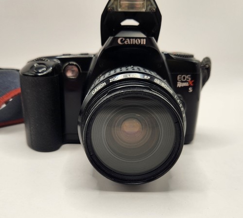 Canon EOS Rebel XS 35mm SLR, w/EF 35-80mm Zoom-Strap-Cap-UV - Picture 2 of 18