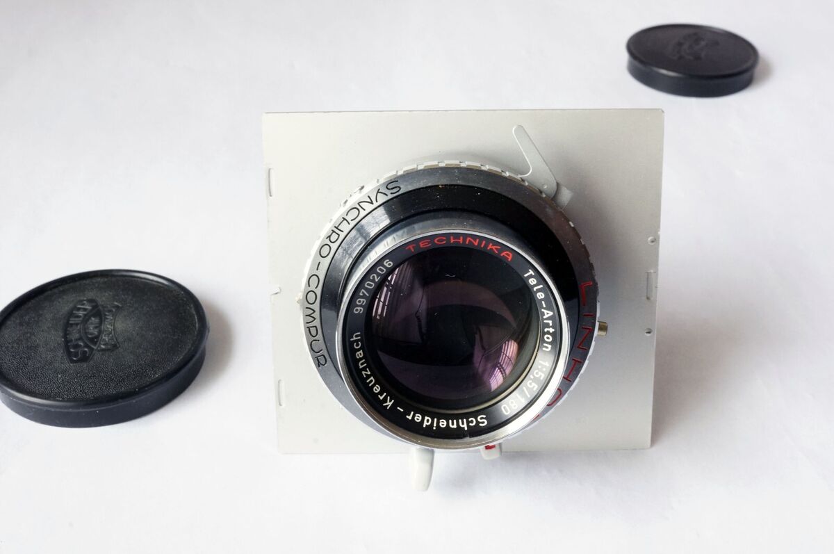 LINHOF Schneider Kreuznach TECHNIKA Tele Arton 180mm F5.5 LINHOF Schneider Kreuznach TECHNIKA Tele Arton 180mm F5.5
