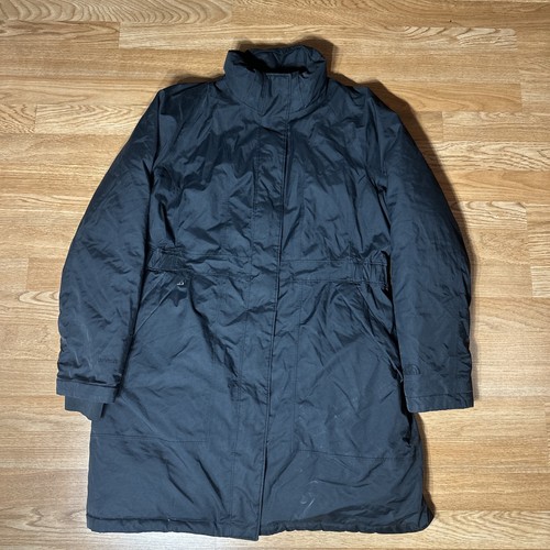 Veste hiver femme The North Face Arctic Hyvent fermeture éclair intégrale taille L noir décontracté