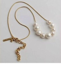    LELE SADOUGHI Beautiful Mixed Freshwater Pearls 16  Necklace-NEW W/Pouch