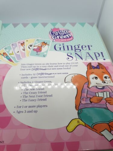 Ginger Snap Playdate Queen playing cards - Picture 2 of 4
