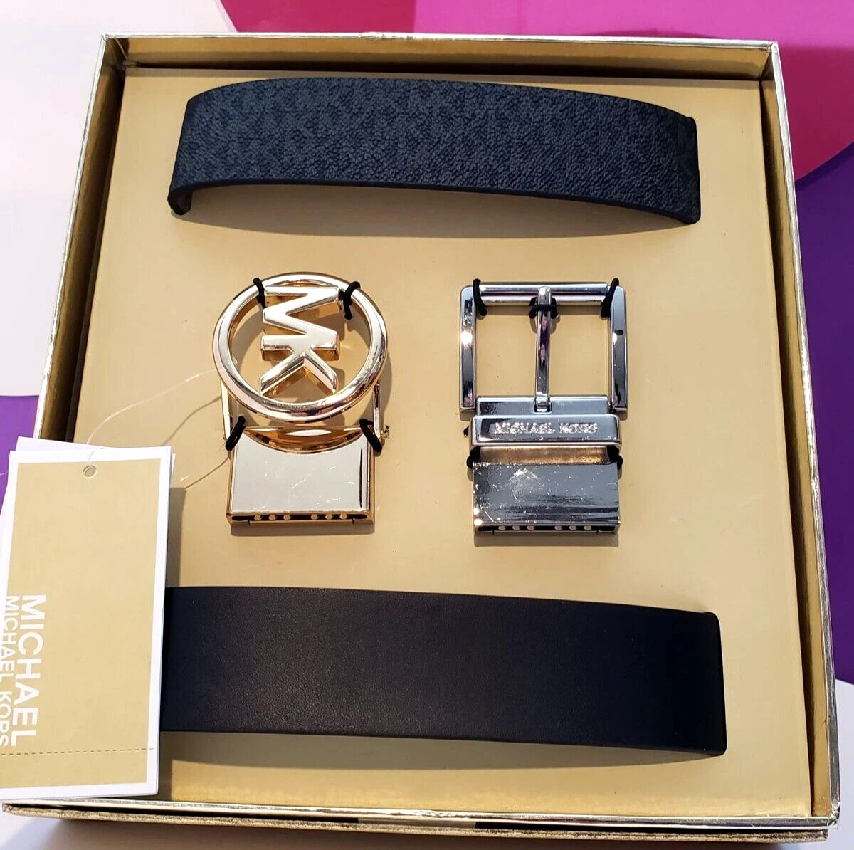 MICHAEL MICHAEL KORS Michael Kors Box belt Set 1 size Fall22
