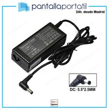 Adaptador de corriente 19V para MONITOR TFT/LCD BENQ FP547 CARGADOR punta 5.5x2.
