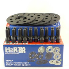 H&R Spurverbreiterung 10/10mm schwarz für BMW 5er GT