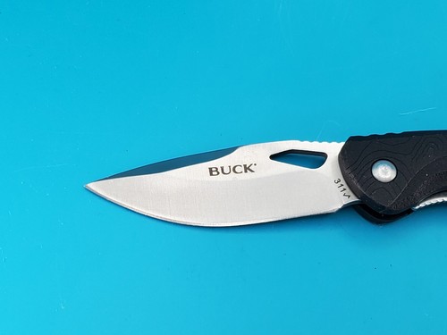 Buck 311 Kingsman Plain Edge Folding Pocket Knife! - Picture 4 of 12