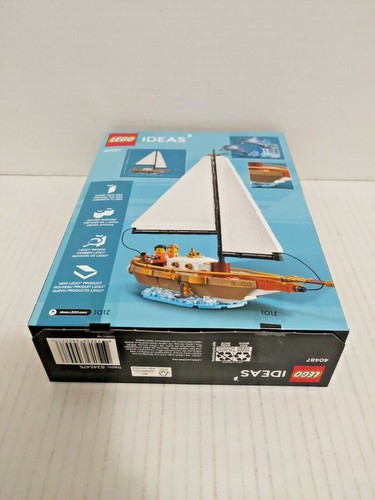 LEGO Ideas Segelboot-Abenteuer (40487) - Bild 8 von 12