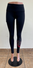 Red Geometric Legging NOLI Yoga