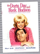 DORIS DAY & ROCK HUDSON - DVD - 3 MOVIES PILLOW TALK LOVER COME BACK SEND ME NO 