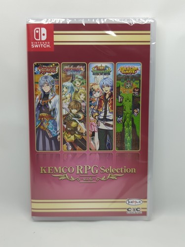 Kemco RPG Selection Vol. 6 - Nintendo Switch - Brand New | Factory Sealed - Picture 1 of 2