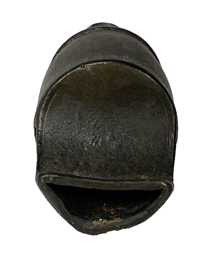 Antigua alarma deportiva de policía de peltre Whitstle de 2 3/4" de largo - Imagen 5 de 8