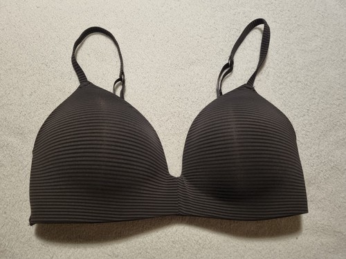 Esprit Set push-up BH u Slip grau Gr 80 B / 40 NEU - Bild 2 von 2