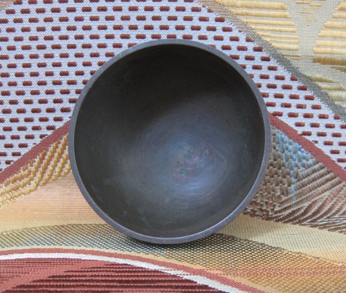 Original Usado. Campana Budista Japonesa. Cuenco Cantor. Campana Budista Cobre. 86g 7cm - Imagen 5 de 10