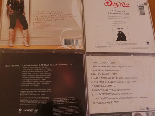 8 Female Artists Music CDs Chaka; Macy; Patti LaBelle; Brandy; Toni Braxton F - Picture 4 of 6