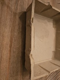 Sega Saturn System Cardboard Console Holder OEM.