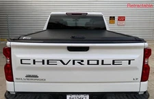 Retractable (Roll In) Tonneau Cover w/ Aluminum Lid - Tundra (07-22, 5.5' Bed)