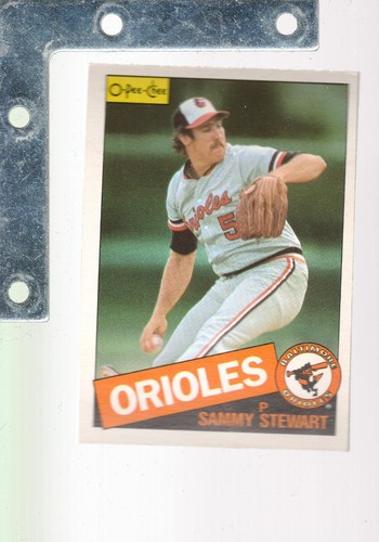1985 OPC O-PEE-CHEE Topps #201-396 NM+ RARE SIngles Pick from List UP TO 70% OFF - Picture 13 of 167