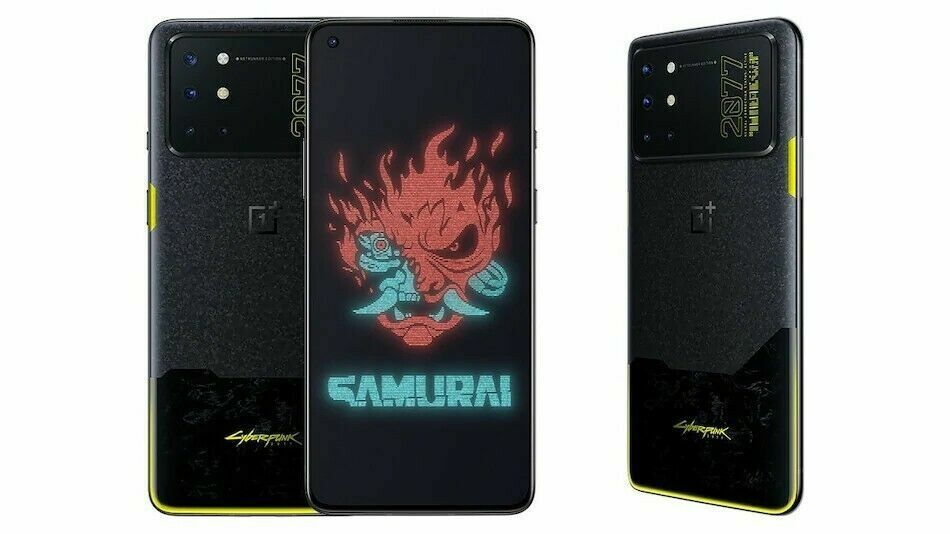 OnePlus 8T 5G Dual 256GB(12GB RAM)Cyberpunk 2077 Limited OnePlus 8T 5G Dual 256GB(12GB RAM)Cyberpunk 2077 Limited