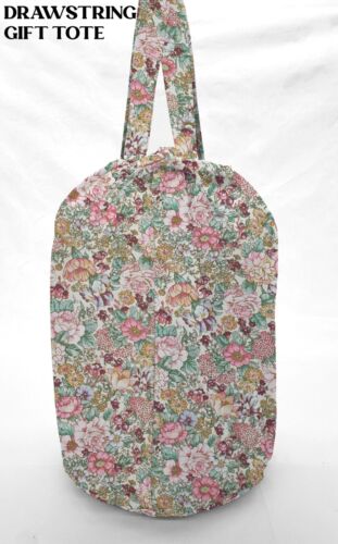 Bolsas de regalo y/o bolsas de mano de tela reutilizables Rose Garden (3 colores disponibles) - Imagen 15 de 19